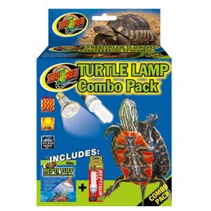Najlepsza lampa żółwia Combo Pack