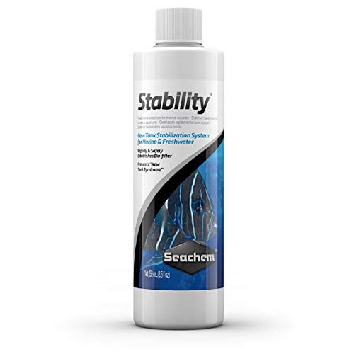 Seachem Stability Stabilizator akwariów - do akwariów słodkowodnych i morskich 500 ml