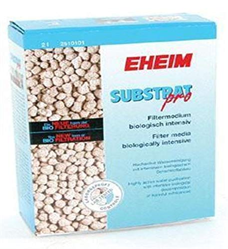 Biologiczne media filtracyjne EHEIM Substrat Pro (spiekane szkło w kształcie perły) 2L