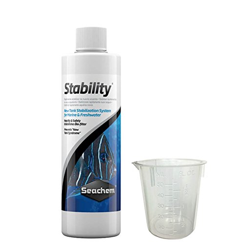 Stabilność Seachem, zestaw 500 ml z miarką 50 ml