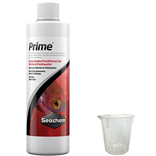 Seachem Prime, zestaw 500 ml z miarką 50 ml
