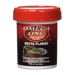 Najlepsze jedzenie w płatkach: płatki Omega One Betta